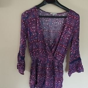 Long sleeve, short jumper